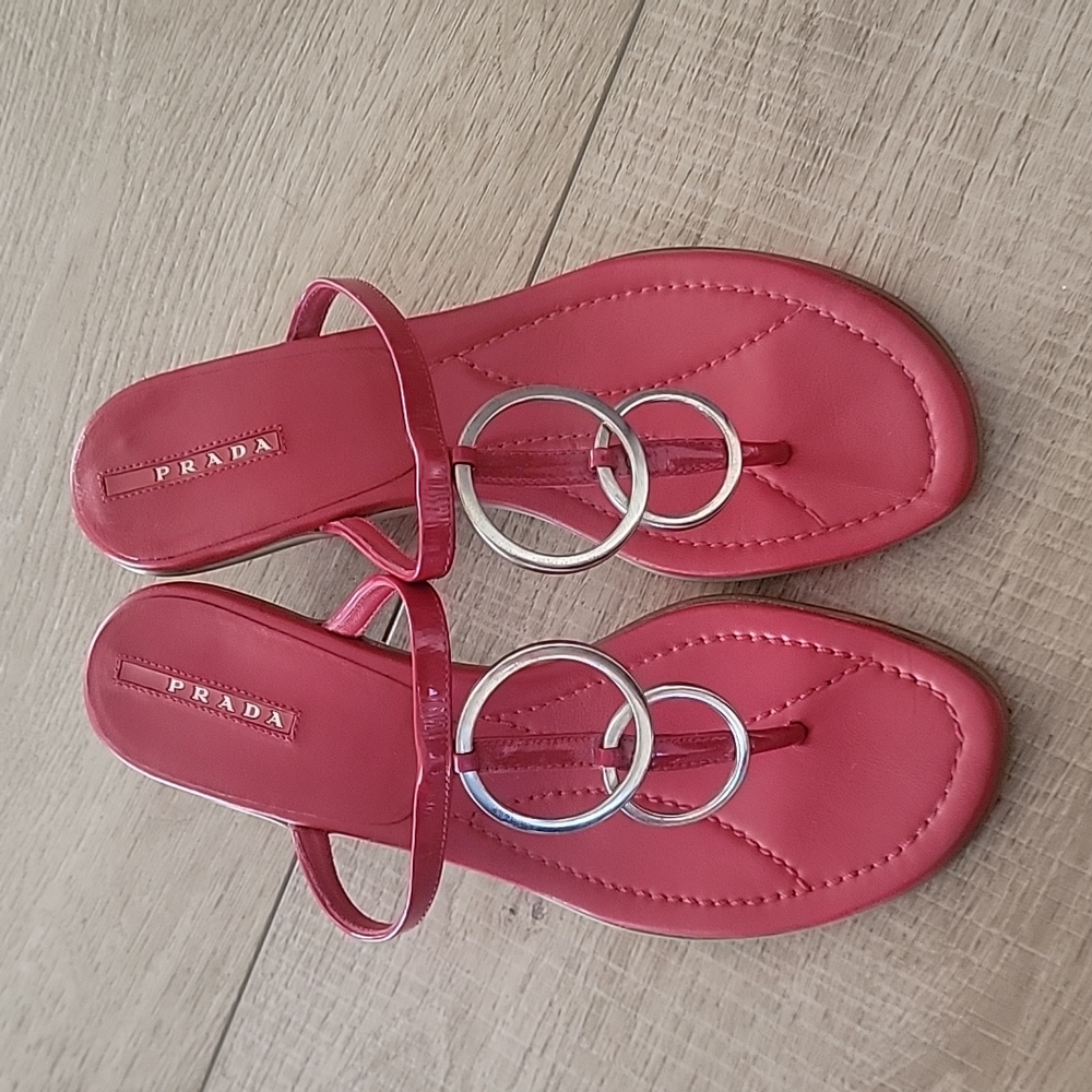 Prada sandals